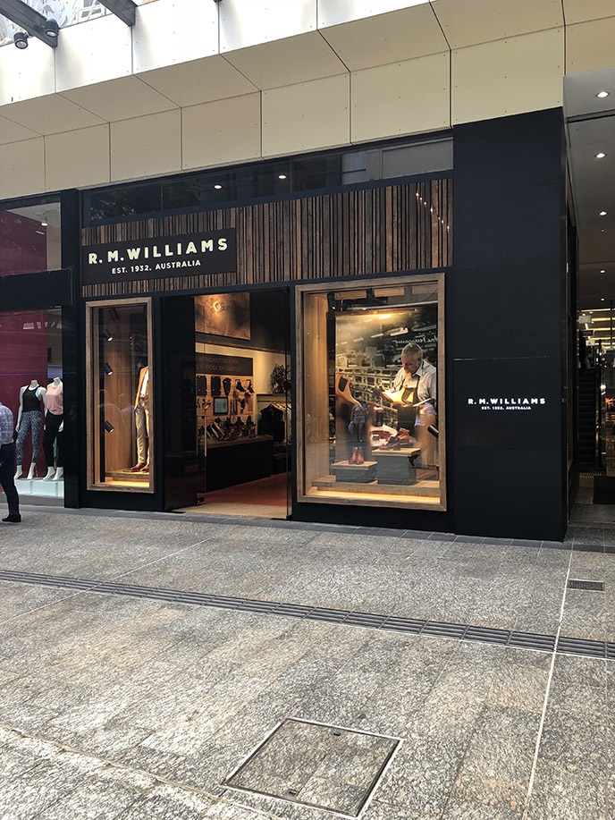 RM Williams Wintergarden 1